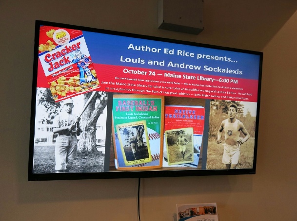 This was done in a special talk and presentation ceremony.